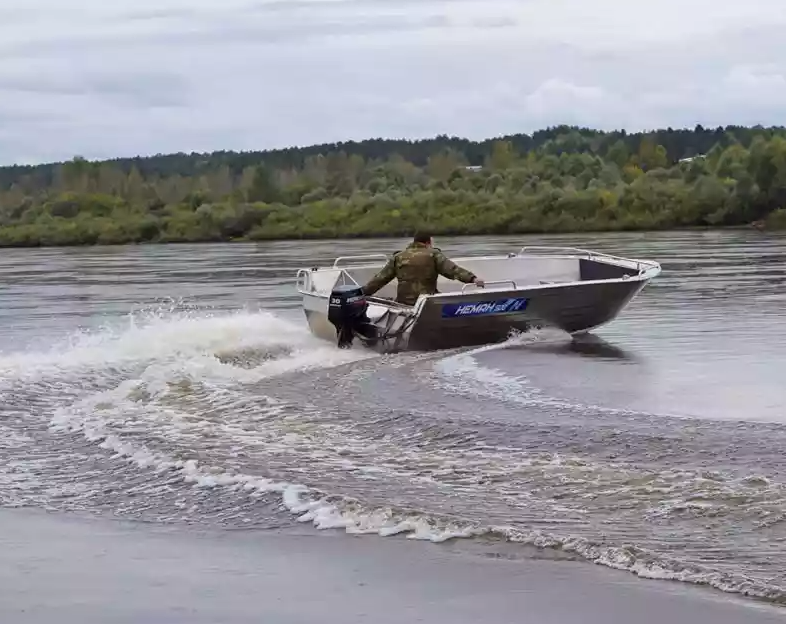 Алюминиевая лодка Неман-500 P в Ростове-на-Дону