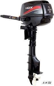 Лодочный мотор 4-х тактный HDX F 5 BMS в Ростове-на-Дону