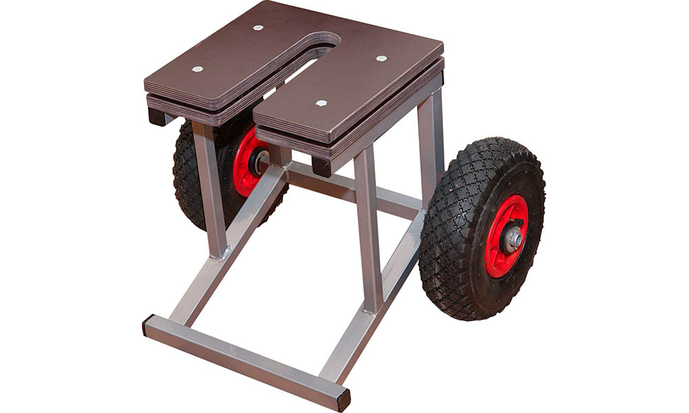 Тележка под лодочный мотор низкая до 60 кг в Ростове-на-Дону