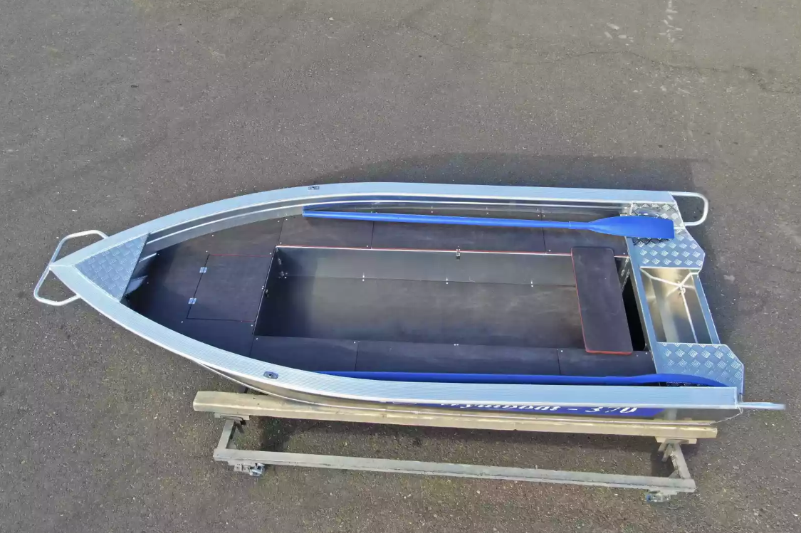 Алюминиевая лодка Wyatboat-370 РМ в Ростове-на-Дону