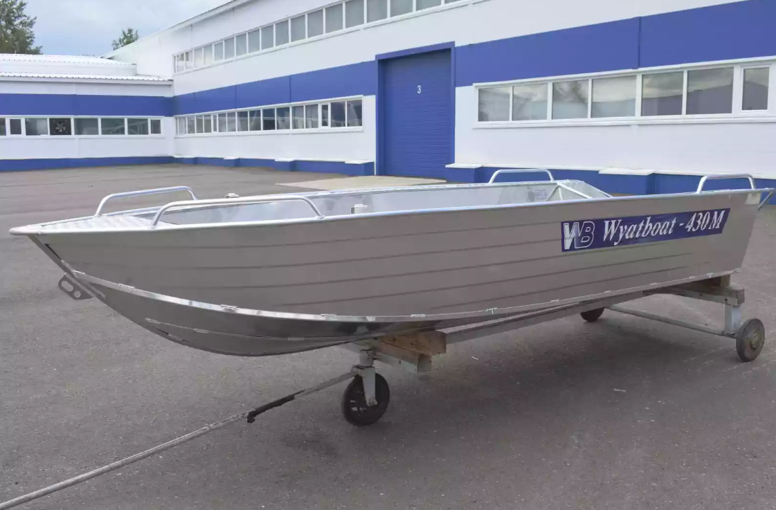 Алюминиевая лодка  Wyatboat-430М в Ростове-на-Дону