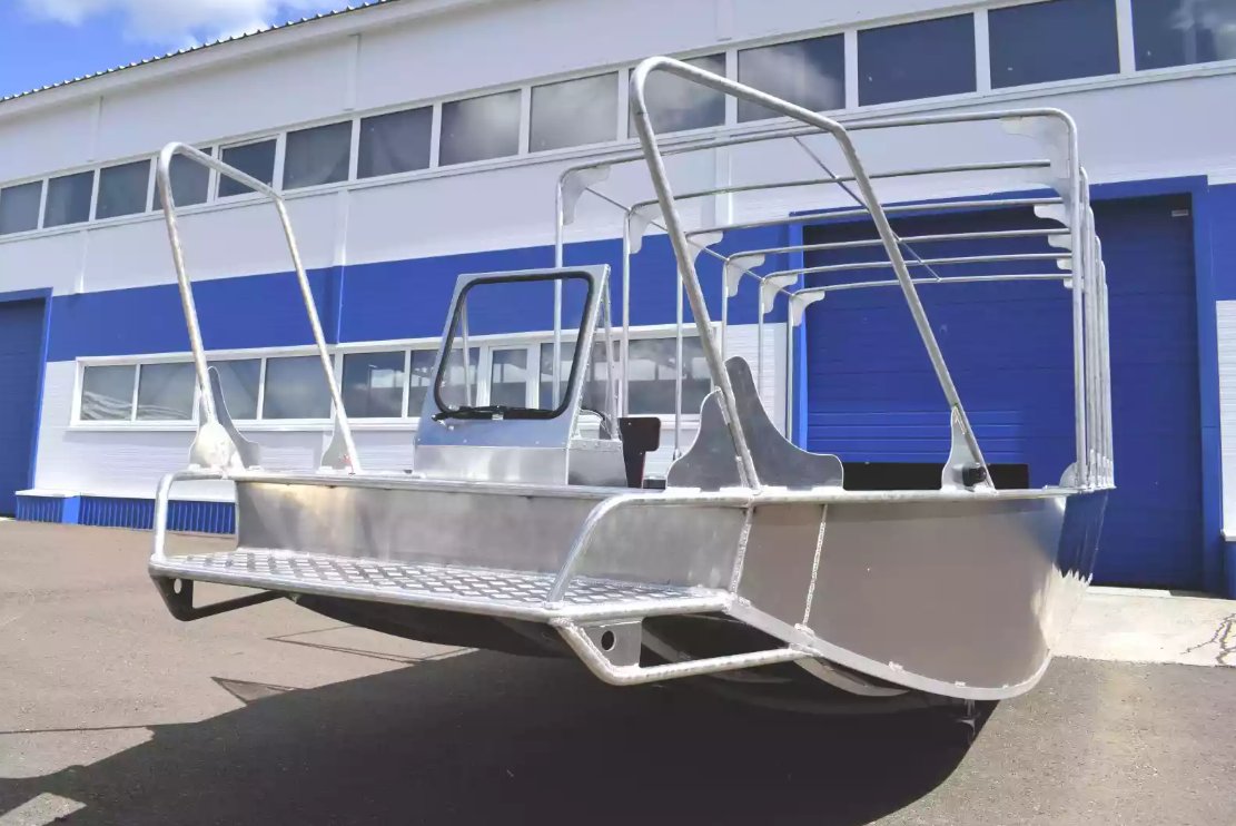Алюминиевая лодка Wyatboat-600 в Ростове-на-Дону