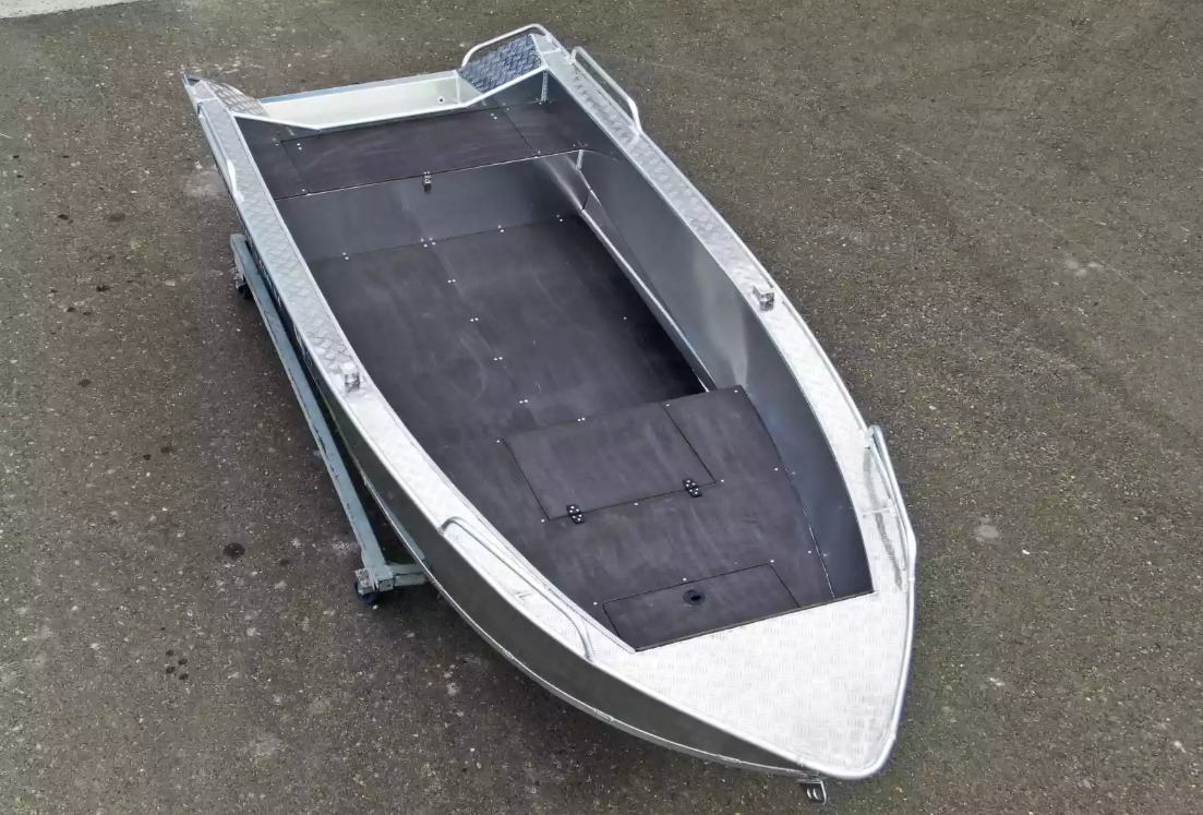 Алюминиевая лодка  Wyatboat-430М FISH в Ростове-на-Дону
