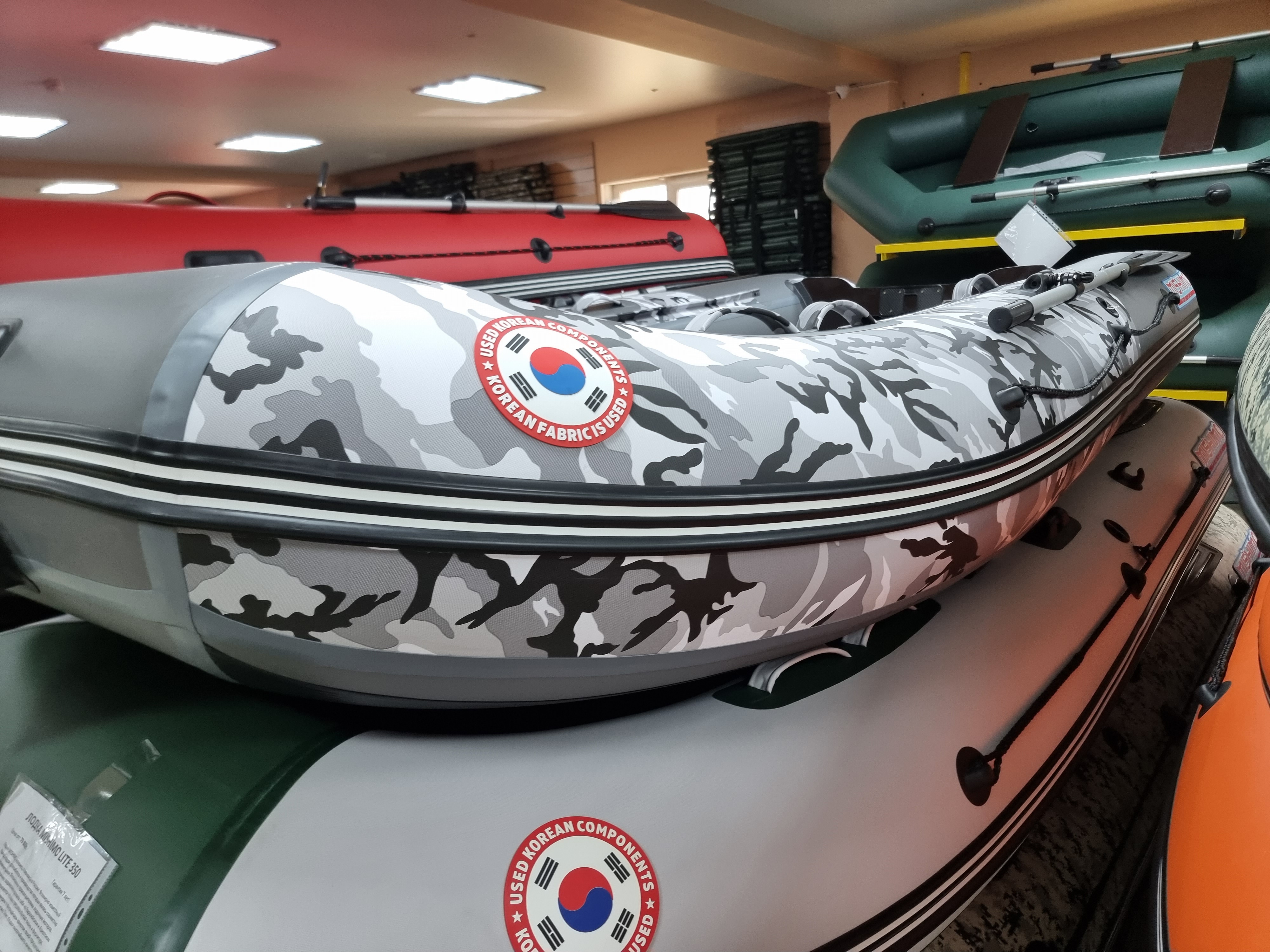 Лодка MISHIMO PRO 350 в Ростове-на-Дону