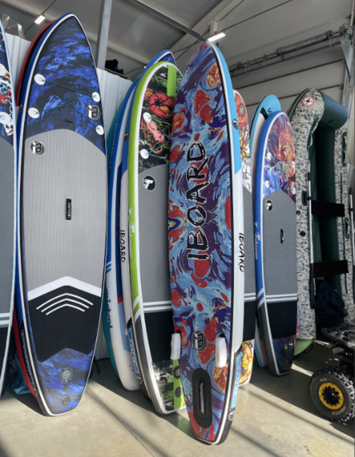 SUP (САП) ДОСКА RAIDEX I BOARD 11’ (332СМ) N 35 в Ростове-на-Дону