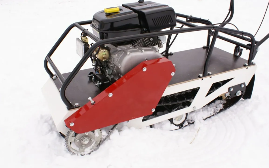 Мотобуксировщик БТС «МАЛЕК»  380/7  БЕЗ э/зап. LIFAN/LONCIN (60 Ватт) в Ростове-на-Дону