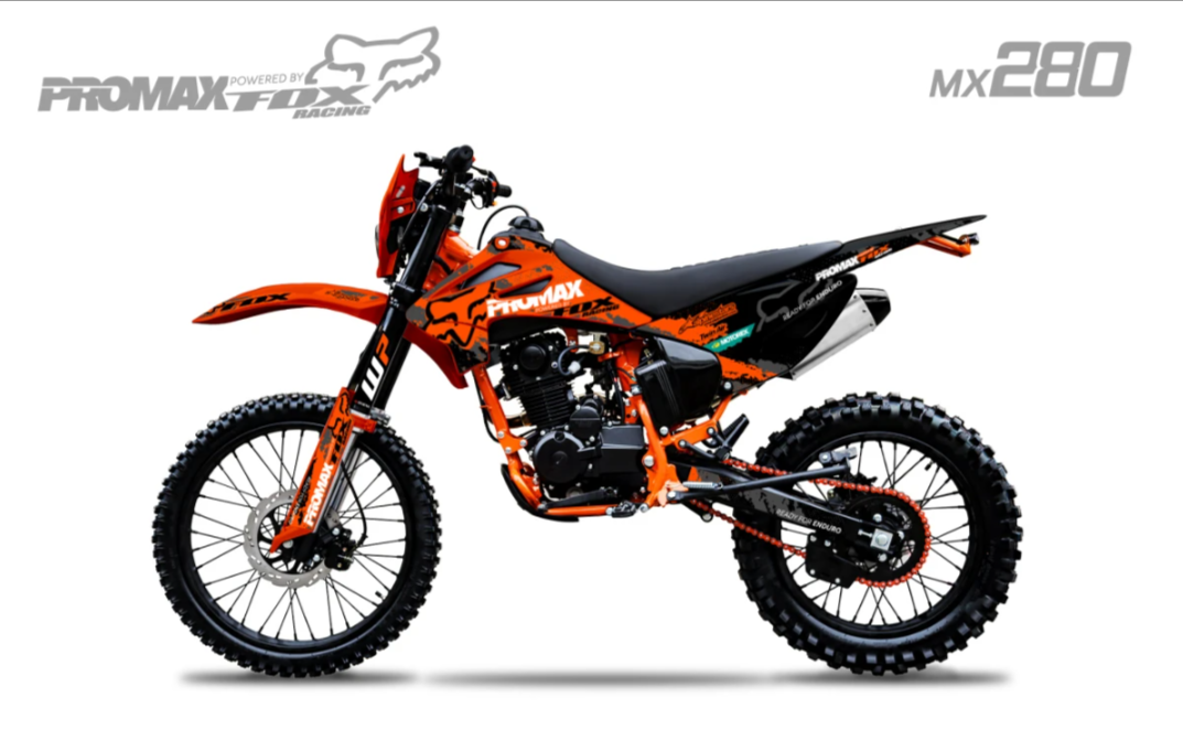 Кроссовый мотоцикл PROMAX MX280 в Ростове-на-Дону