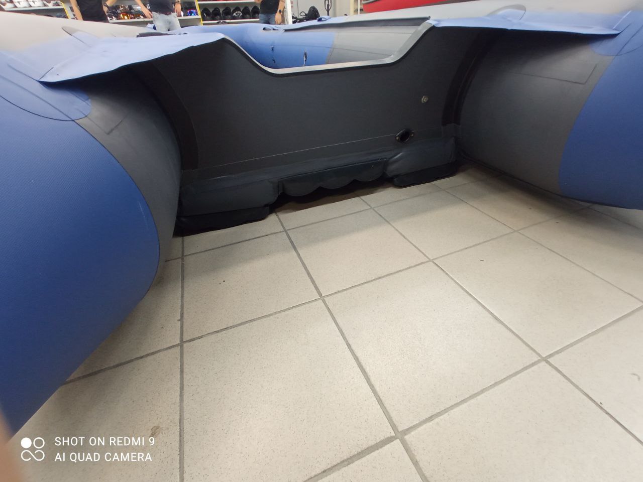 Лодка MISHIMO RIVER JET 390 под водомет в Ростове-на-Дону