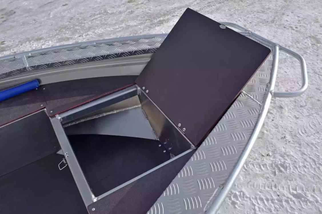 Алюминиевая лодка Wyatboat-340 РМ в Ростове-на-Дону