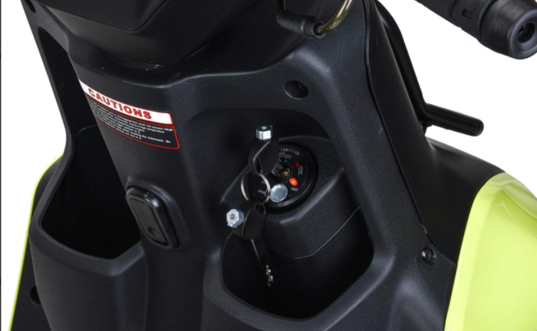 Скутер MOTOLAND (МОТОЛЕНД) CRICKET 150 (WY150-5D) в Ростове-на-Дону