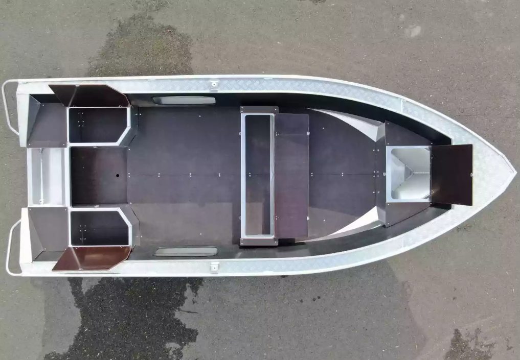 Алюминиевая лодка Wyatboat-390 Р NEW в Ростове-на-Дону