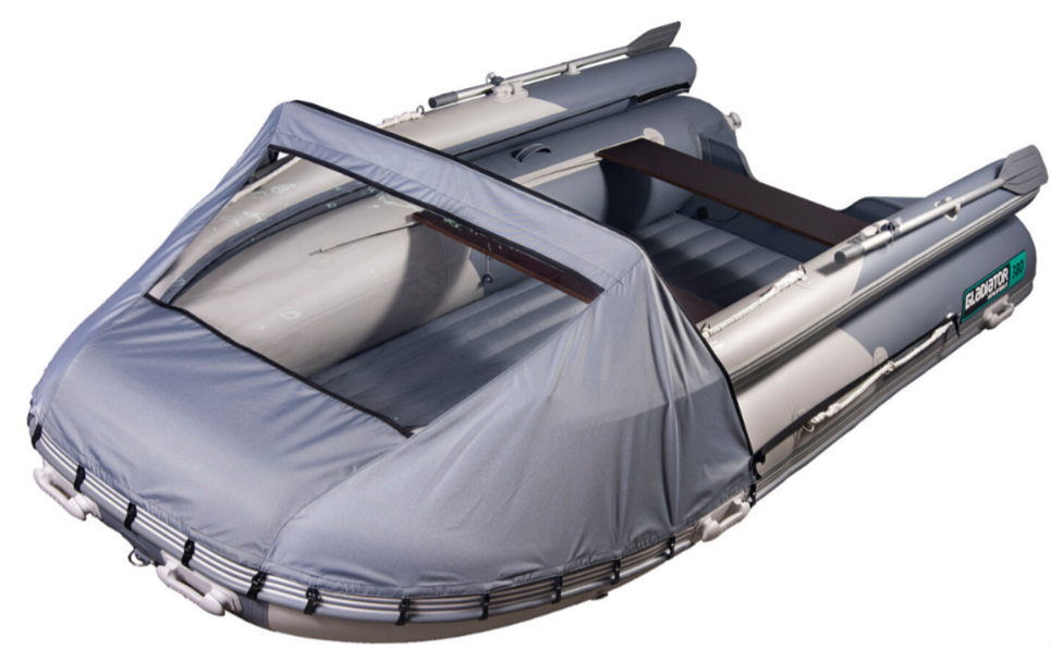 НАДУВНАЯ ЛОДКА GLADIATOR E450X в Ростове-на-Дону