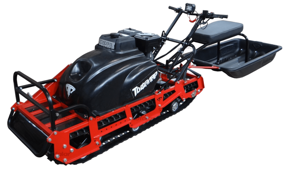 Мотобуксировщик Тофалар 500 Long - Тягач-толкач в Ростове-на-Дону