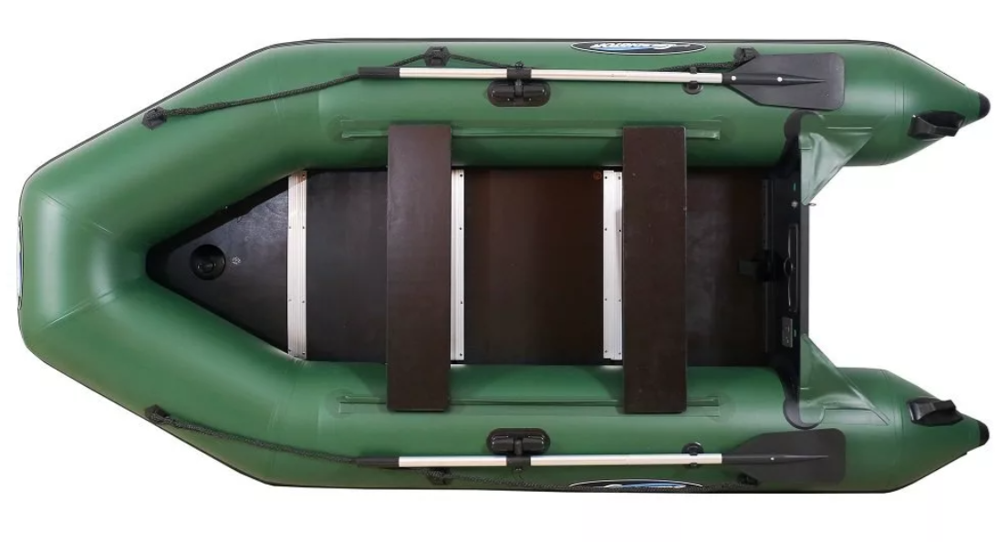 МОТОРНО-ГРЕБНАЯ ЛОДКА ПВХ GLADIATOR А 340 ТК С ФАНЕРНЫМ ПОЛОМ в Ростове-на-Дону