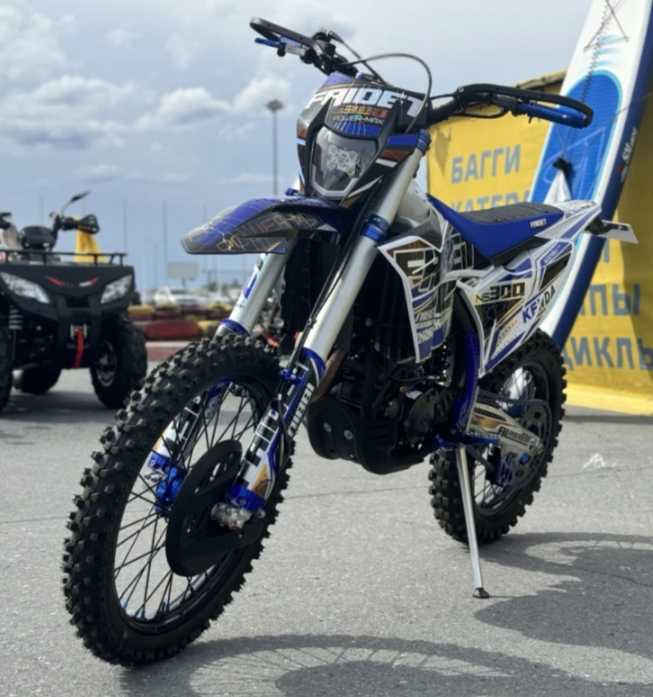 Кроссовый мотоцикл FAIDET NC300S ULTRA KKE в Ростове-на-Дону