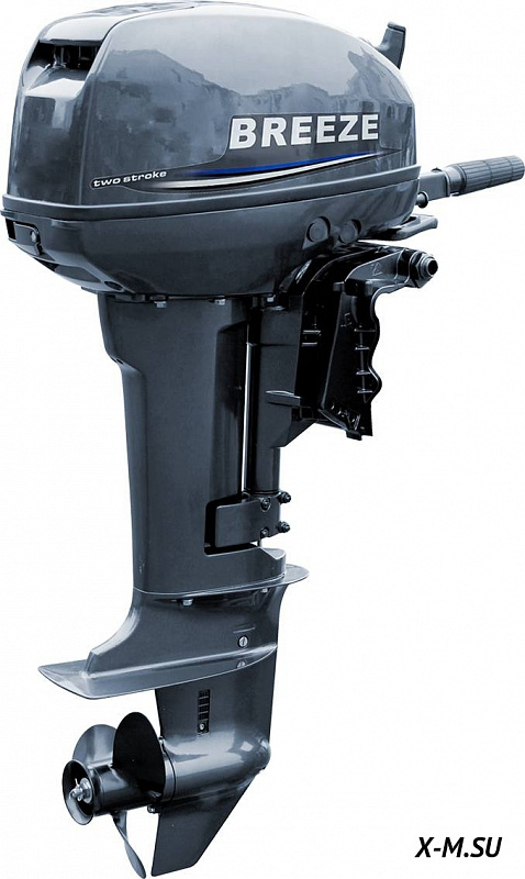 Лодочный мотор BREEZE T 5S (2х тактный) в Ростове-на-Дону