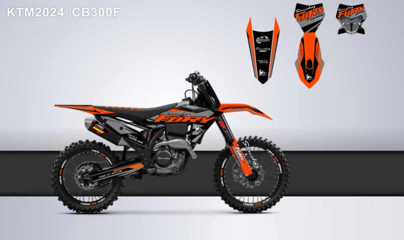 Кроссовый мотоцикл Sanchez Fury CB300F в Ростове-на-Дону