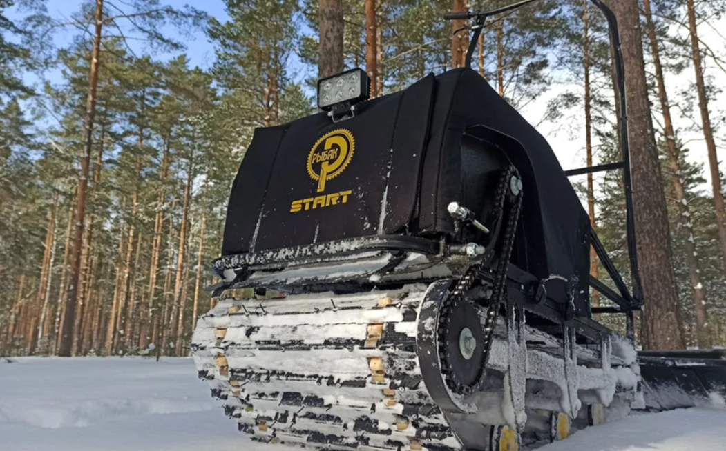 Мотобуксировщик РЫБАК СТАРТ Lifan 15 л.с (тканный капот) в Ростове-на-Дону