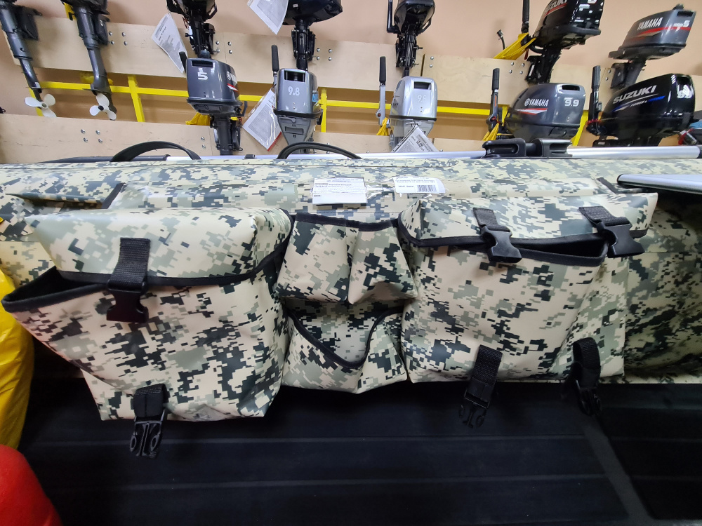 ОРГАНАЙЗЕР БОРТОВОЙ БОЛЬШОЙ ДЛЯ ЛОДОК ПВХ 70Х22,5Х12 СМ в Ростове-на-Дону