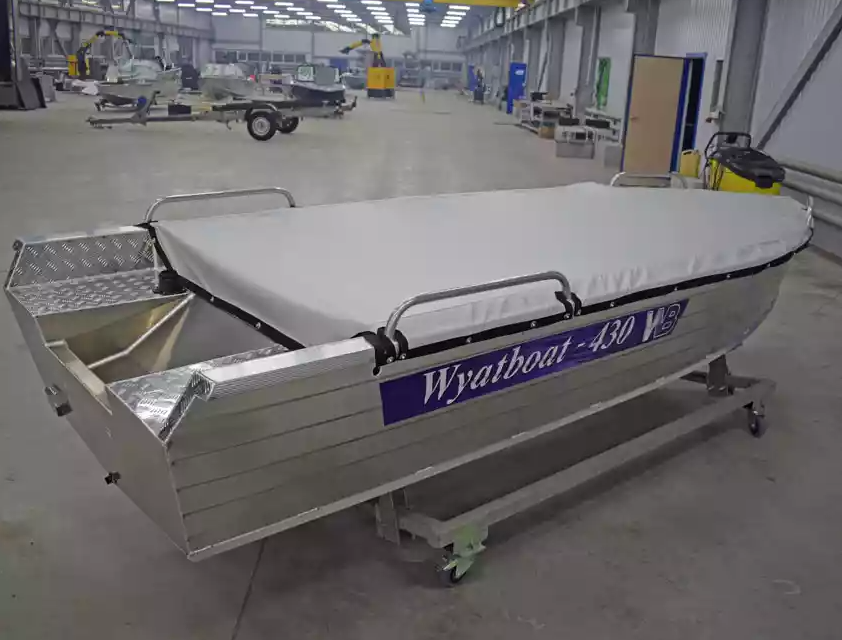 Алюминиевая лодка  Wyatboat-430 Р в Ростове-на-Дону
