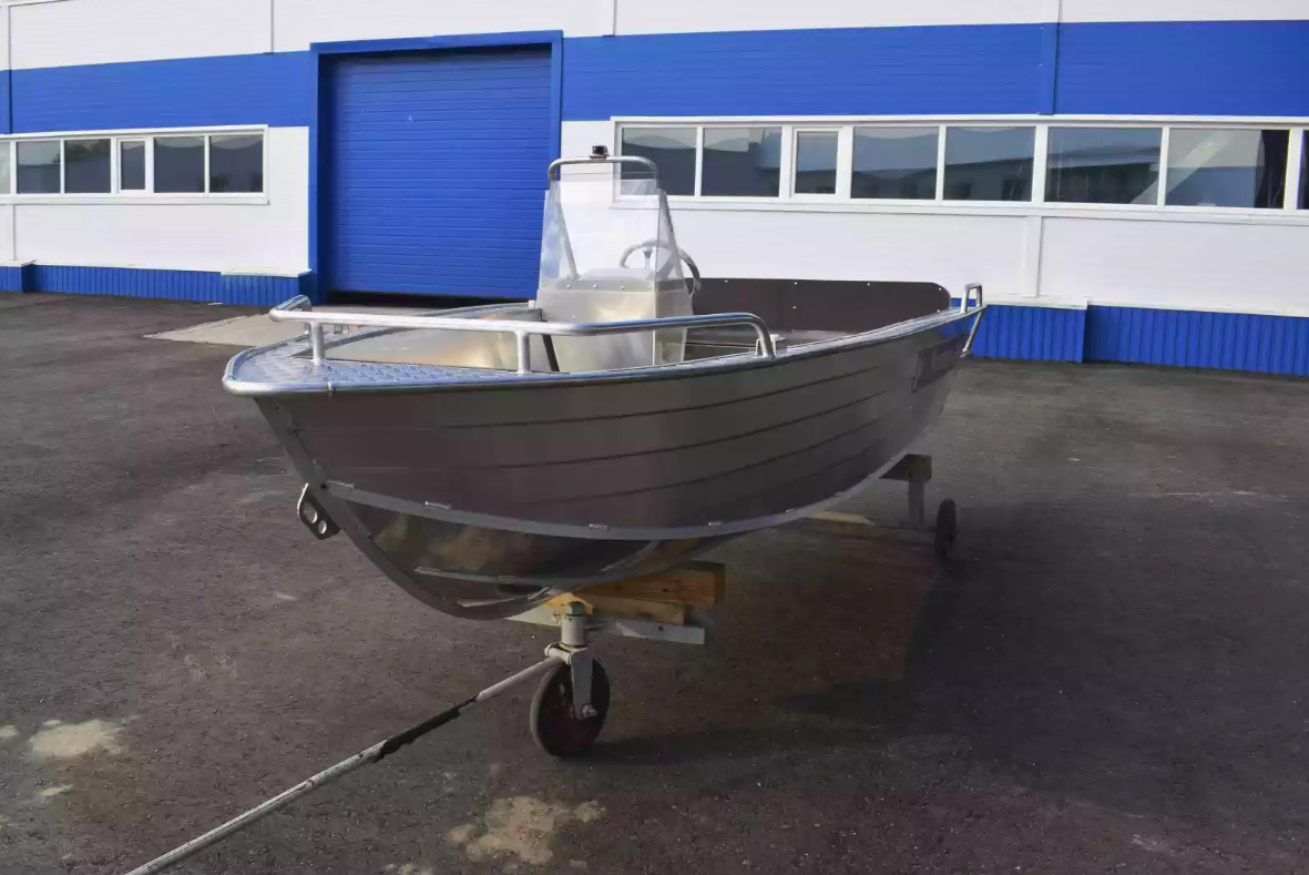 Алюминиевый катер Wyatboat-430 C в Ростове-на-Дону Алюминиевый катер Wyatboat-430 C в Ростове-на-Дону