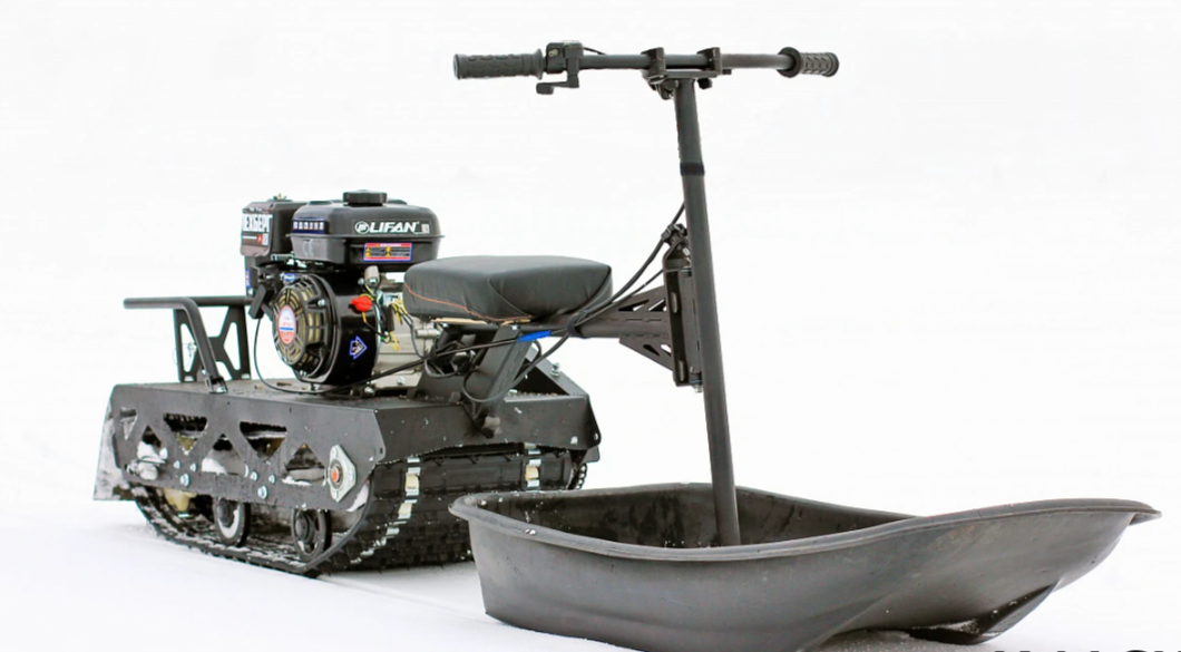 Мотобуксировщик Мухтар 7 Мини в Ростове-на-Дону