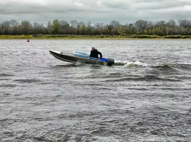 Алюминиевая лодка Wyatboat-390 M в Ростове-на-Дону