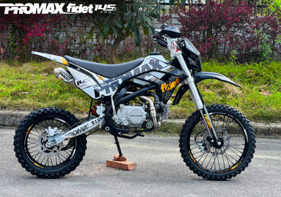 Мотоцикл (питбайк) PROMAX FIDET (ФАЙДЕТ) 145E PRO 17/14 в Ростове-на-Дону