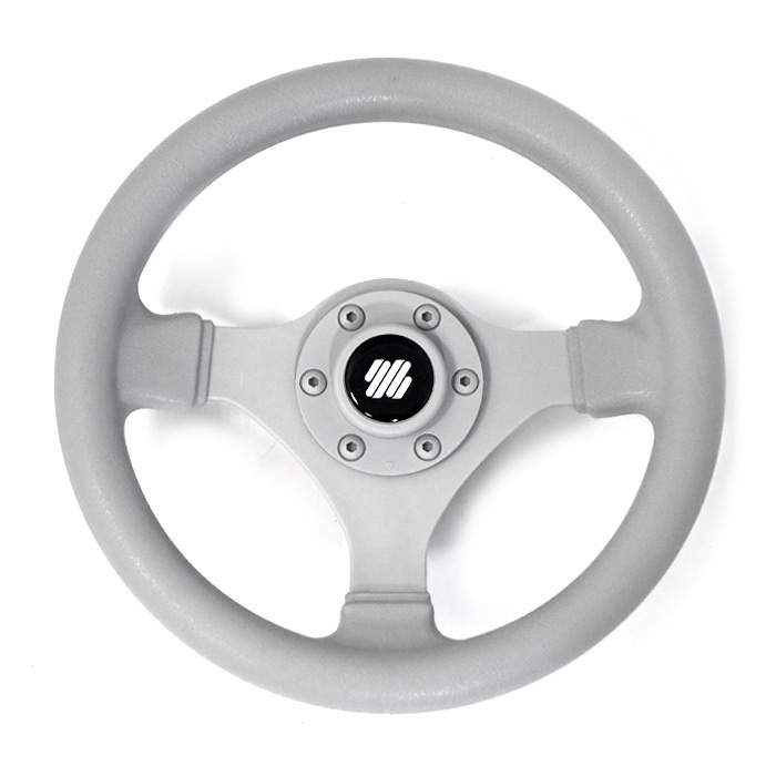 Колесо рулевое ULTRAFLEX V.45G серый в Ростове-на-Дону