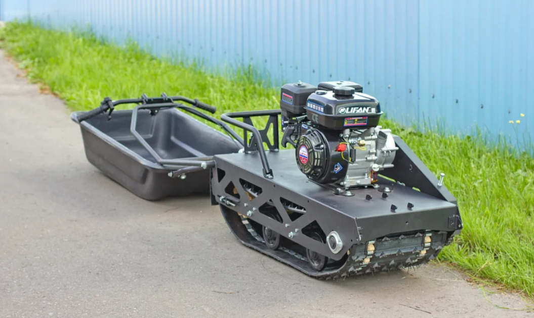 Мотобуксировщик Мухтар 7 Мини в Ростове-на-Дону