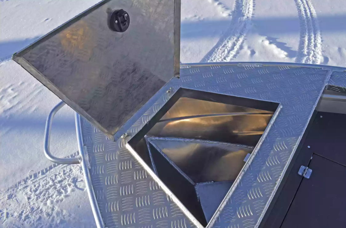 Алюминиевая лодка Wyatboat-370 Р PRO в Ростове-на-Дону