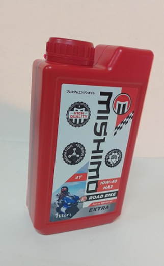 Масло MISHIMO 4T ROAD BIKE (EXTRA) 10w40 1 л в Ростове-на-Дону