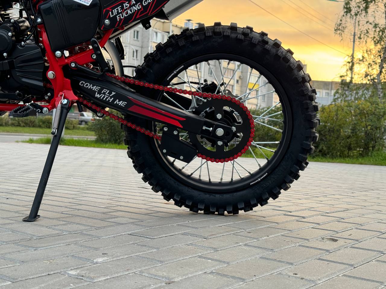 Кроссовый мотоцикл Sanchez Maniac CB300F в Ростове-на-Дону