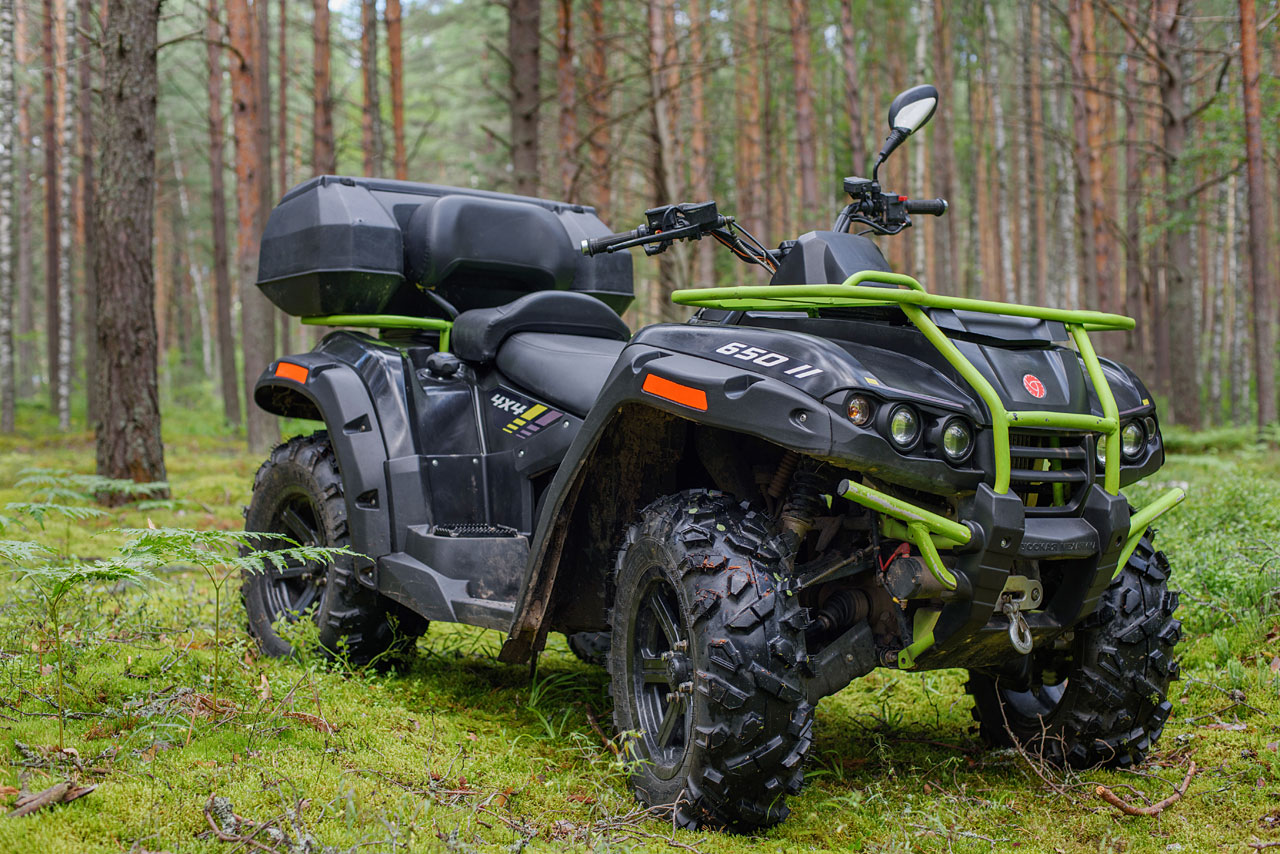 Квадроцикл Русская механика РМ 650-2 в Ростове-на-Дону