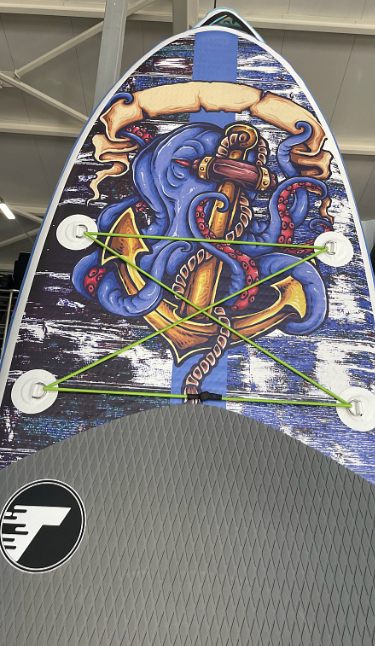 SUP (САП) ДОСКА RAIDEX TAKUMO 10.6’ (320СМ) N 8 в Ростове-на-Дону