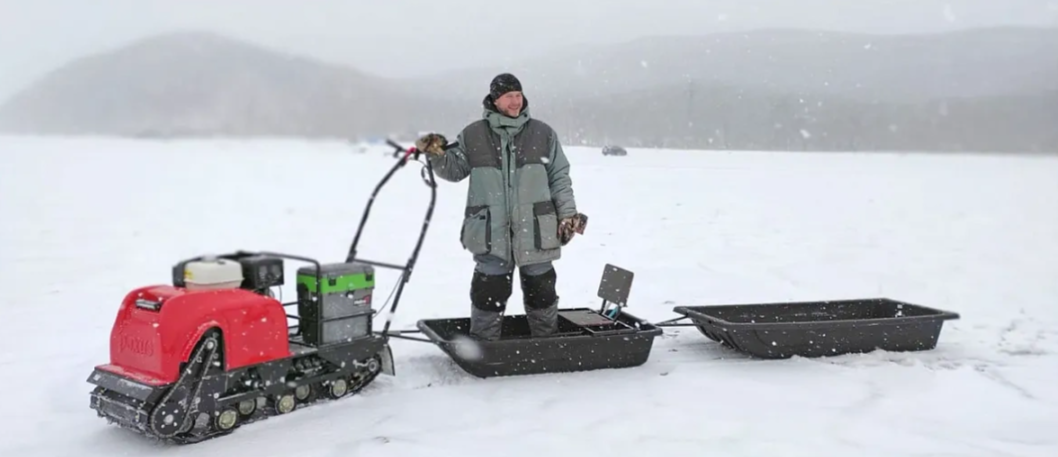 Мотобуксировщик PAXUS 500 9 л.с. в Ростове-на-Дону