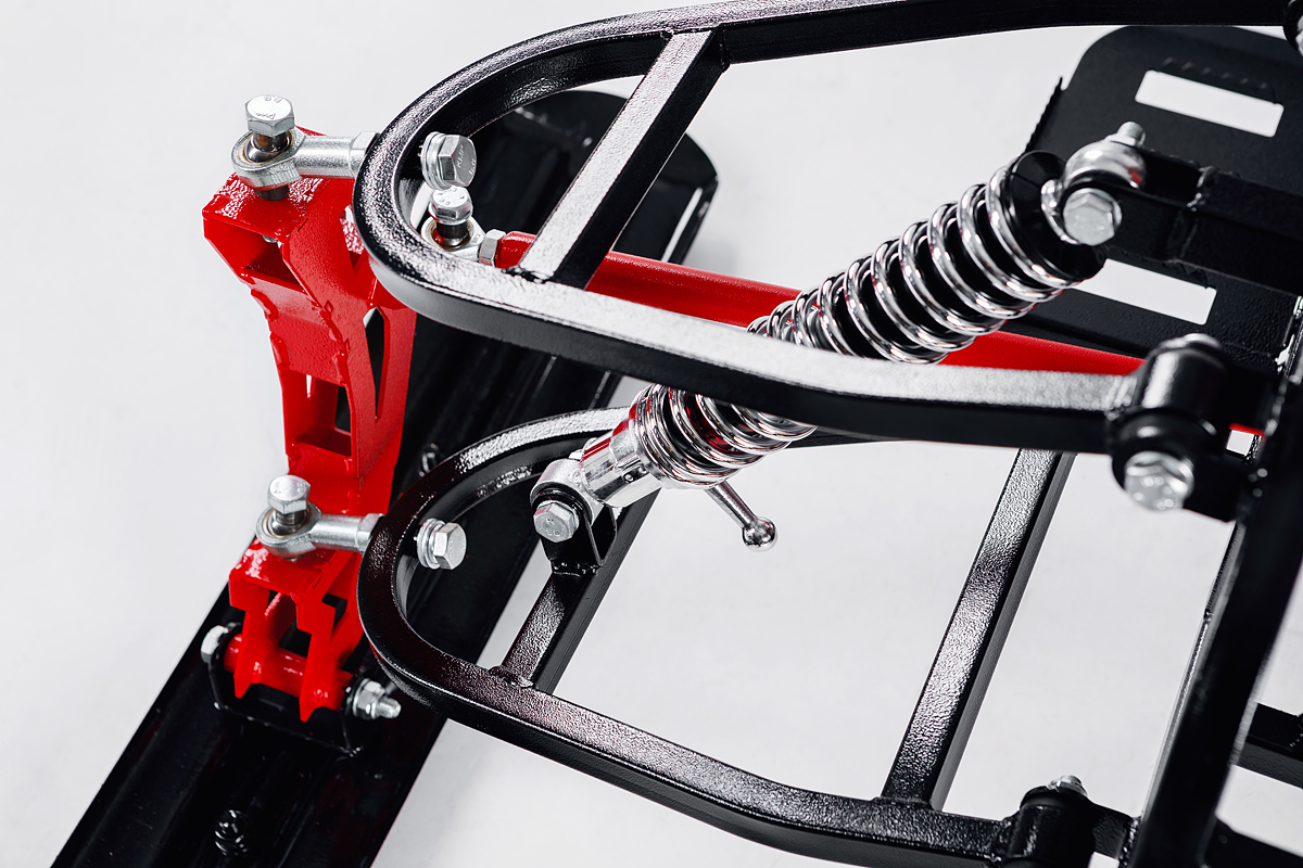 Лыжный модуль IKUDZO TERRAIN с подогревом ручек металлические лыжи в Ростове-на-Дону