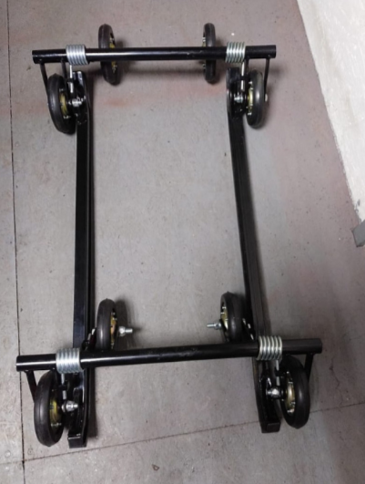 Комплект склиз мотобуксировщика IKUDZO 1450мм (пара) в Ростове-на-Дону