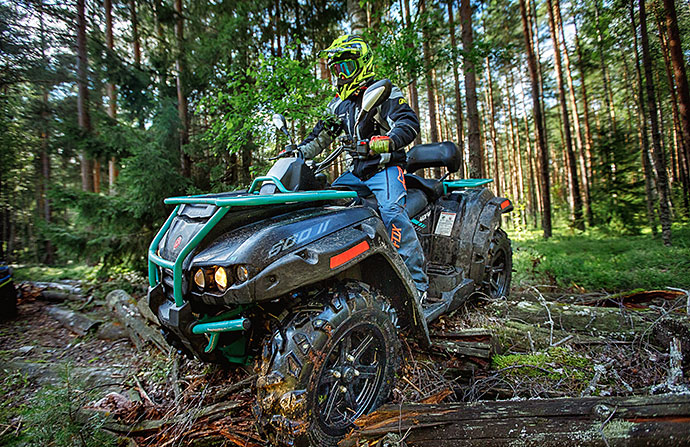 Квадроцикл Русская механика РМ 500-2 в Ростове-на-Дону