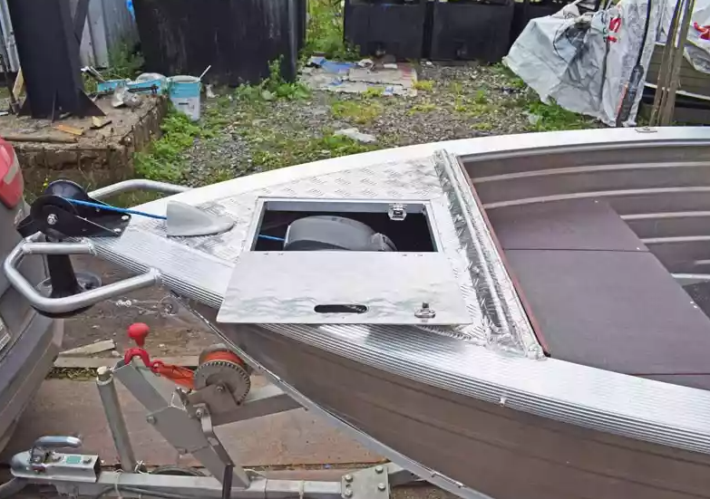 Алюминиевая лодка Wyatboat-390 C в Ростове-на-Дону