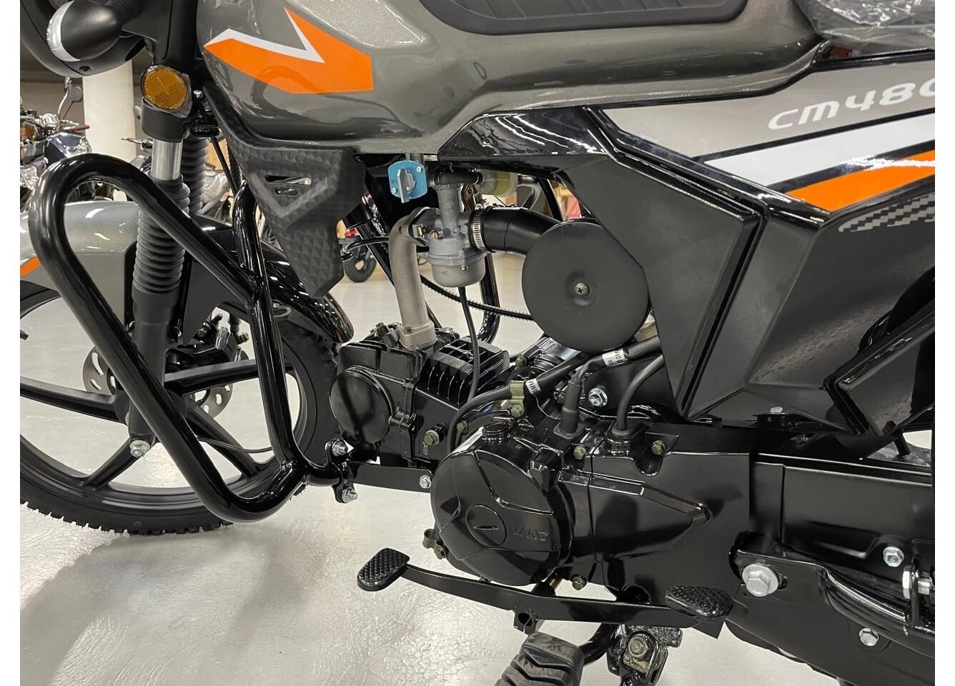 Мопед VMC NOVA 49сс (125сс) Led Full, дисковый тормоз, RKB RATO с баланс. валом, сигнализация в Ростове-на-Дону