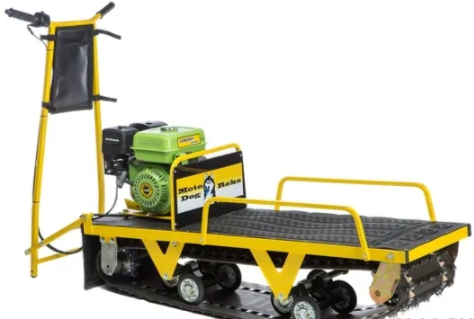 Мотобуксировщик LEBEDEV MOTORS РЕКС RA380 в Ростове-на-Дону