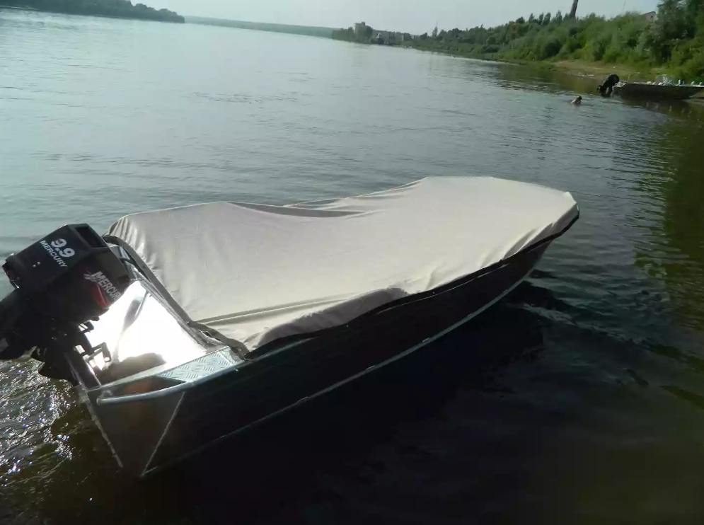 Алюминиевая лодка Wyatboat-390 У в Ростове-на-Дону