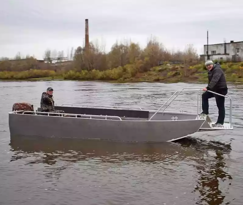 Алюминиевая лодка Wyatboat-600 в Ростове-на-Дону