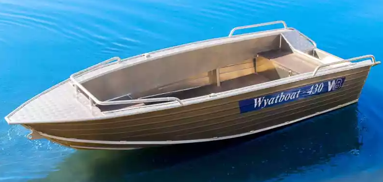 Алюминиевая лодка  Wyatboat-430М в Ростове-на-Дону