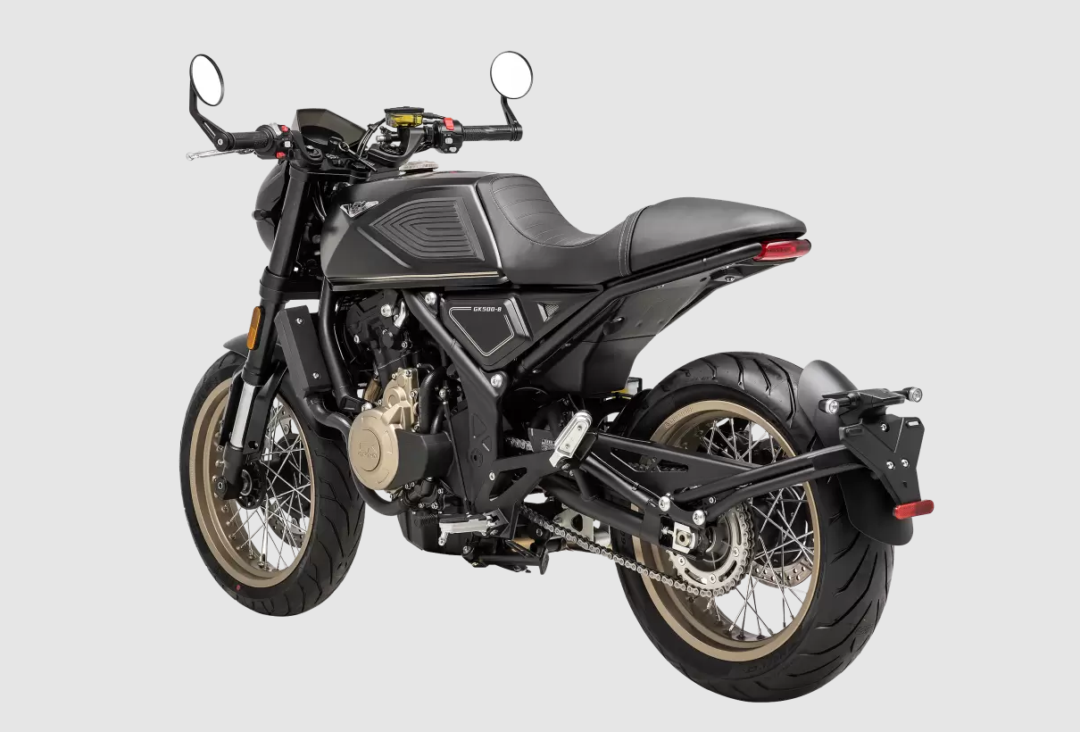 Мотоцикл GAOKIN GK 500 М11M в Ростове-на-Дону