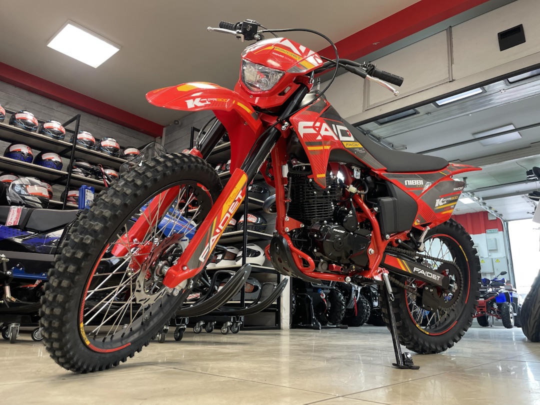 Кроссовый мотоцикл FAIDET K1 PR300 в Ростове-на-Дону