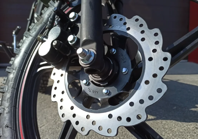 МОПЕД PROMAX ALPHA OFFROAD 150 (49) LUX в Ростове-на-Дону