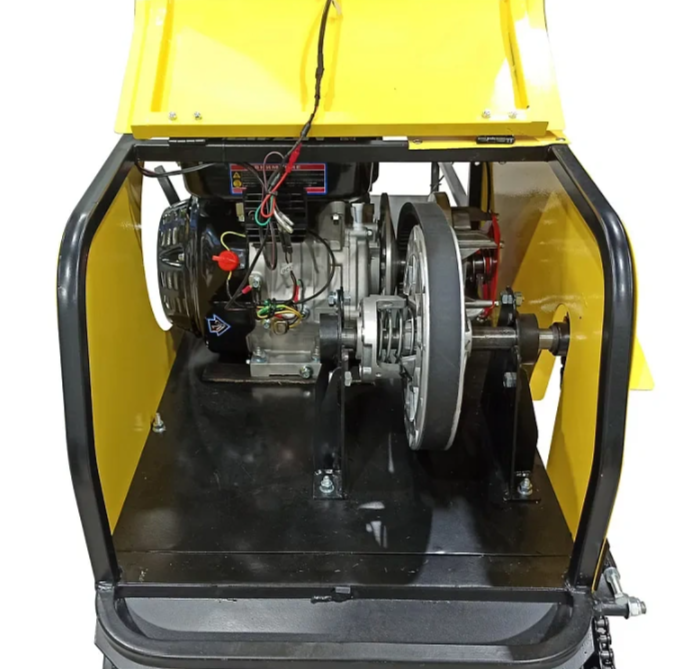 Мотобуксировщик РЫБАК СТАРТ Lifan 15 л.с. (металлический капот) в Ростове-на-Дону