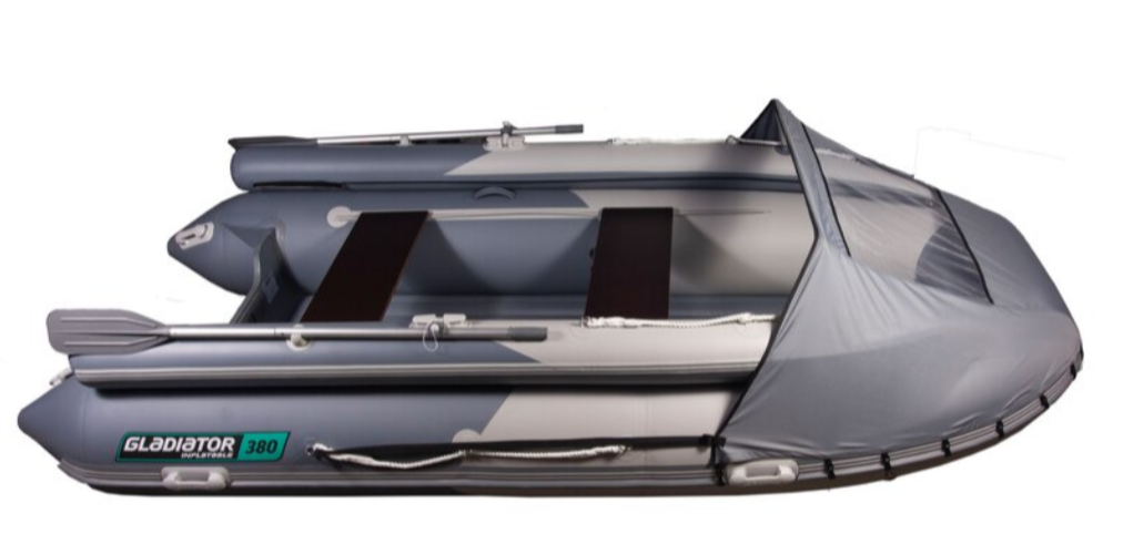 НАДУВНАЯ ЛОДКА GLADIATOR E450X в Ростове-на-Дону